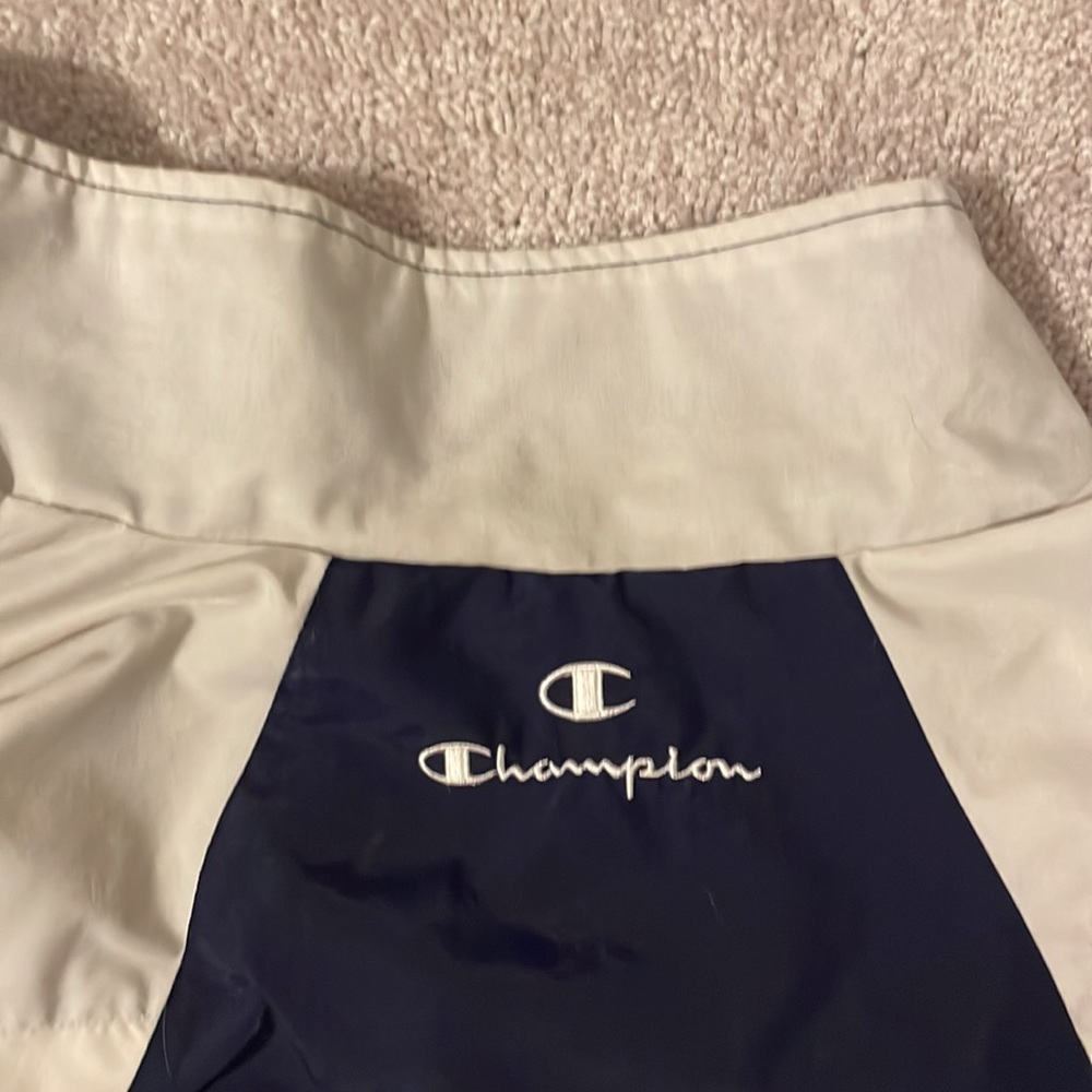 Vintage Uw-Stout Champions Basketball Wind Breaker Jacket Size: Xxl View 4